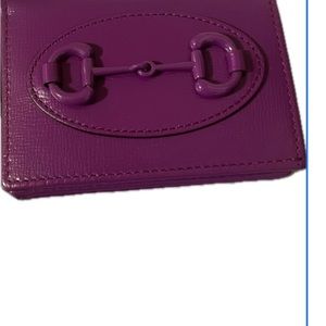 Authentic Gucci Horsebit Wallet